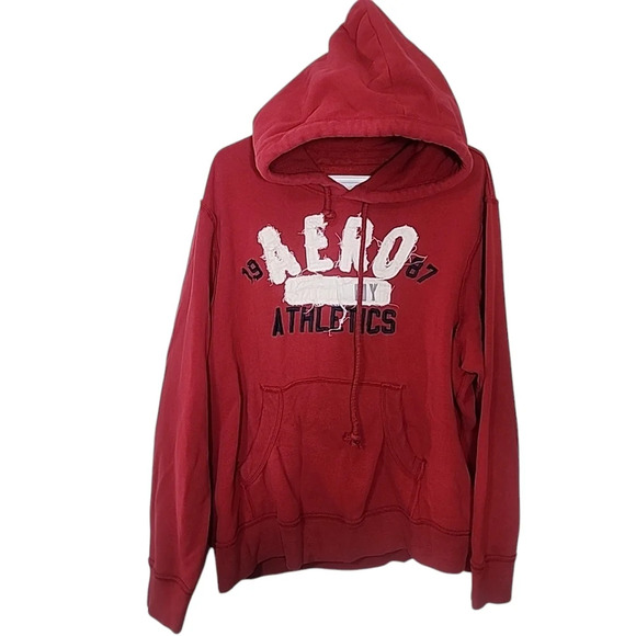 Mens Y2k Aero Hoodie. Size Xl - Picture 2 of 4